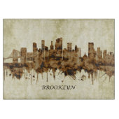 Brooklyn New York City Schneidebrett (Vorderseite)