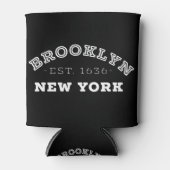 Brooklyn New York Dosenkühler (Vorderseite)