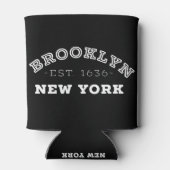 Brooklyn New York Dosenkühler (Rückseite)