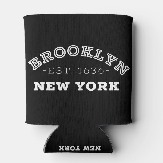 Brooklyn New York Dosenkühler (Rückseite)
