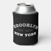 Brooklyn New York Dosenkühler (Kanne Rückseite)