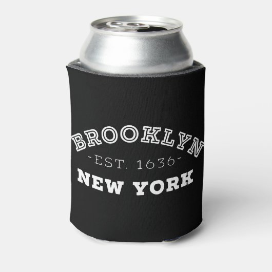 Brooklyn New York Dosenkühler (Kanne Rückseite)