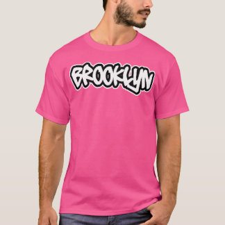 Brooklyn New York Graffiti 80er 90S Hip Hop T-Shirt