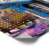 Brooklyn, New York, Graffiti Poster (Ecke)