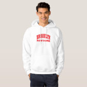 Brooklyn New York Hoodie (Vorne ganz)