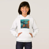 Brooklyn New York Hoodie (Vorne ganz)