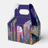 Brooklyn, New York, in Graffiti Geschenkschachtel (Rückseite)