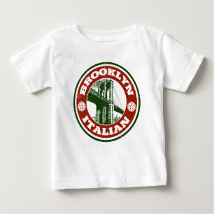 Brooklyn New York Italians Baby T-shirt