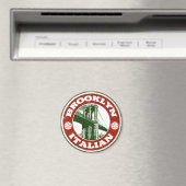 Brooklyn New York Italians Magnet (In Situ (Geschirrspüler))