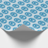 Brooklyn New York Jewish Geschenkpapier (Ecke)