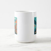 Brooklyn New York Kaffeetasse (Mittel)