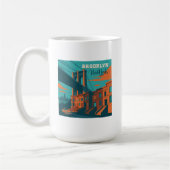 Brooklyn New York Kaffeetasse (Links)