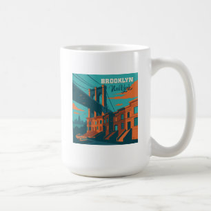 Brooklyn New York Kaffeetasse