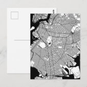 Brooklyn New York Karte (Vorne/Hinten)