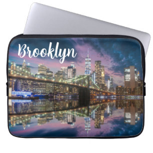 Brooklyn New York Laptop Sleeve