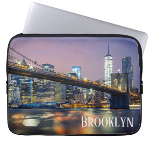 Brooklyn New York Laptopschutzhülle