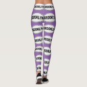 Brooklyn New York Leggings (Rückseite)