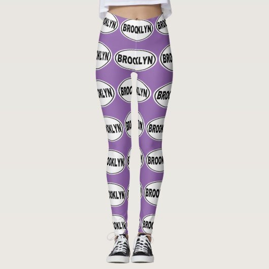 Brooklyn New York Leggings (Vorderseite)