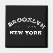 Brooklyn New York Magnet (Vorne)