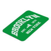 Brooklyn, New York Magnet (Linke Seite)