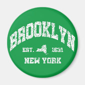 Brooklyn, New York Magnet (Vorne)