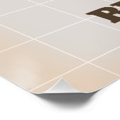 Brooklyn New York Map Poster (Ecke)