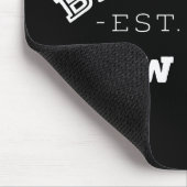 Brooklyn New York Mousepad (Ecke)