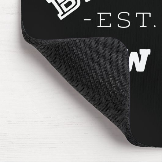 Brooklyn New York Mousepad (Ecke)