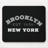 Brooklyn New York Mousepad (Vorne)