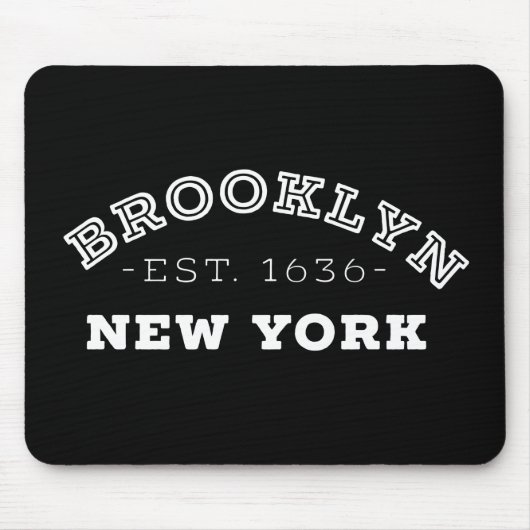 Brooklyn New York Mousepad (Vorne)