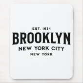Brooklyn New York Mousepad (Vorne)