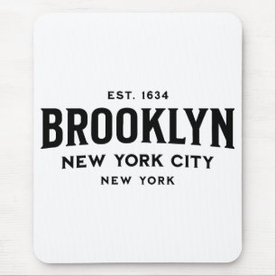 Brooklyn New York Mousepad