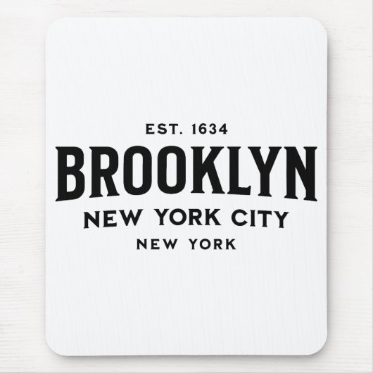 Brooklyn New York Mousepad (Vorne)
