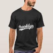 Brooklyn New York Ny 1970S Dark T-Shirt (Vorderseite)