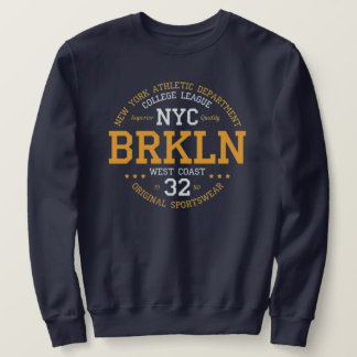 Brooklyn New York NY Vintage Sports college tee