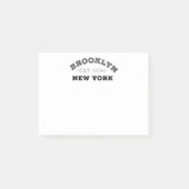 Brooklyn New York Post-it Klebezettel (Vorderseite)