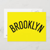 Brooklyn New York Postcard Postkarte (Vorne/Hinten)