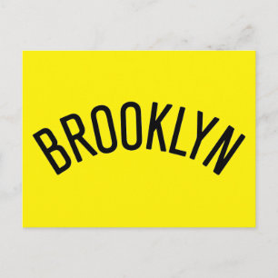 Brooklyn New York Postcard Postkarte