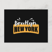 Brooklyn new york postkarte (Vorderseite)