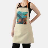 Brooklyn New York Schürze (InSitu)