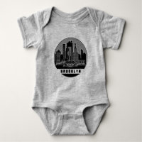 Brooklyn New York Skyline