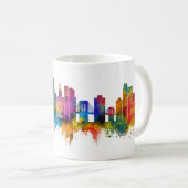 Brooklyn New York Skyline Kaffeetasse (VorderseiteRechts)