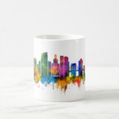 Brooklyn New York Skyline Kaffeetasse (Mittel)