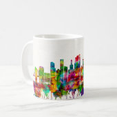 Brooklyn New York Skyline Kaffeetasse (Vorderseite Links)