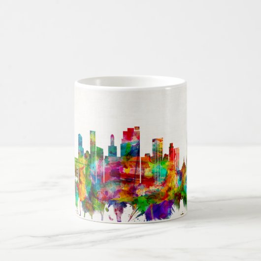 Brooklyn New York Skyline Kaffeetasse (Mittel)
