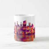 Brooklyn New York Skyline Kaffeetasse (Mittel)
