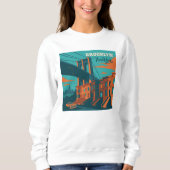 Brooklyn New York Sweatshirt (Vorderseite)