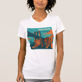 Brooklyn New York T-Shirt (Vorderseite)
