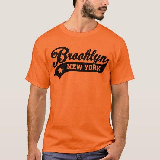 Brooklyn New York T - Shirt (Vorderseite)