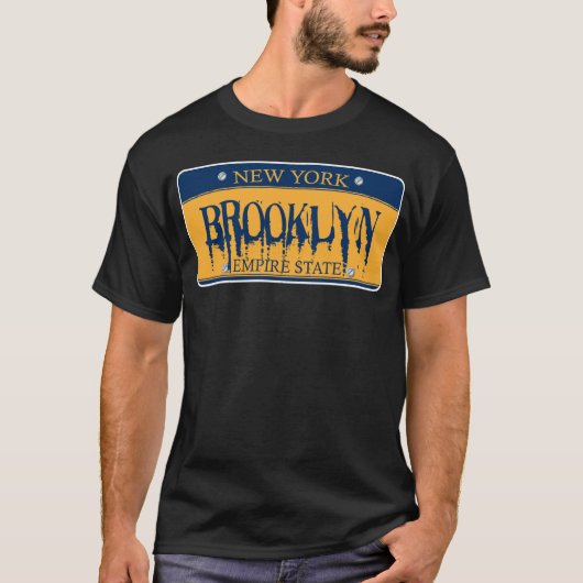 Brooklyn, New York — T - Shirt (Vorderseite)